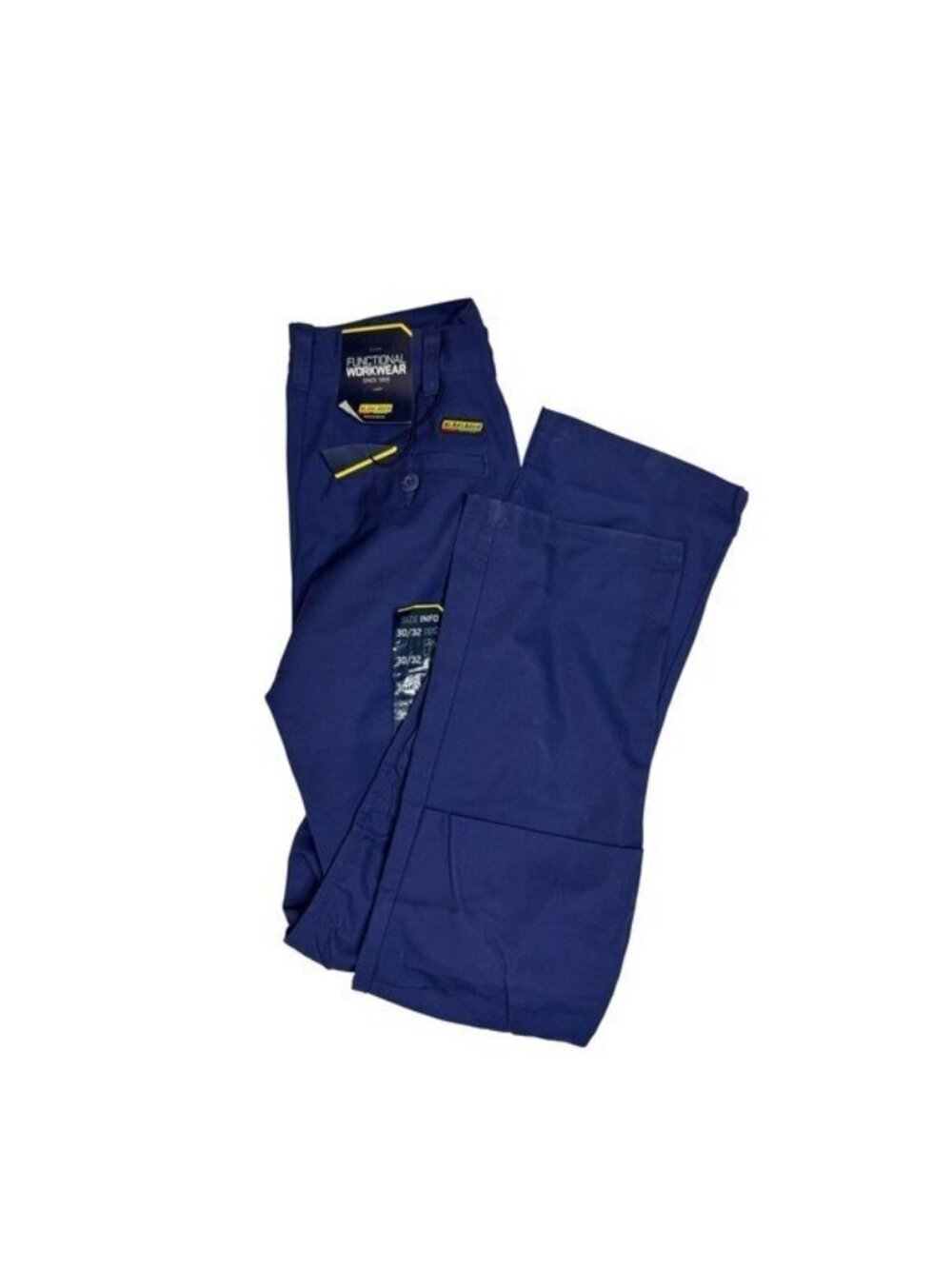 Blaklader Navy Blue Functional Workwear Cargo Pants Mens 30x32 NWT